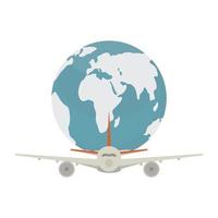 Global Logistics Concepts vector