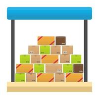 Storage Unit Concepts vector