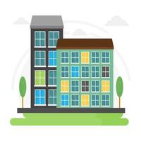 Office Block Concepts vector