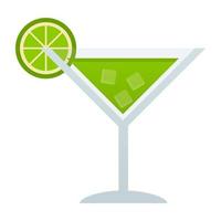 Trendy Margarita Concepts vector