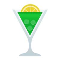 Trendy Absinthe Concepts vector