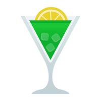 Trendy Absinthe Concepts vector