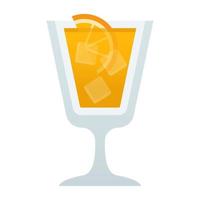 Spritz Cocktail Concepts vector