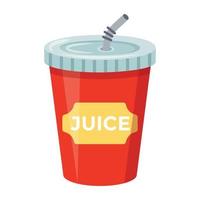 Disposable Cup Concepts vector