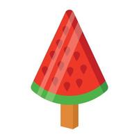 Watermelon Slice Concepts vector