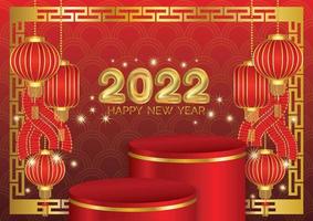 chinese new year oriental art vector design