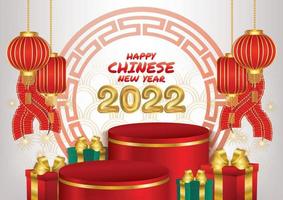 chinese new year oriental art vector