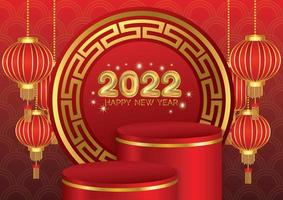 chinese new year art vector banner design