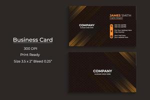 Modern abstract clean and simple business card template, Horizontal name card, Stylish stationery design and visiting card, Creative and professional business card design template Pro download vector