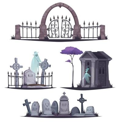 Old Cemetery Compositions
