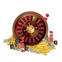 Casino Realistic Design Concept vector
