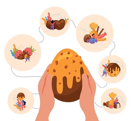 World Chocolate Day Composition