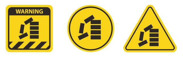 PPE Icon.Stack Correctly Symbol Sign Isolate On White Background,Vector Illustration EPS.10 vector