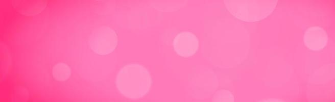 Abstract multicolored blurred bokeh on red background - Vector