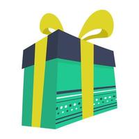 Gift Package Concepts vector