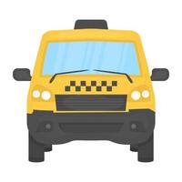 Trendy Taxicab Concepts vector