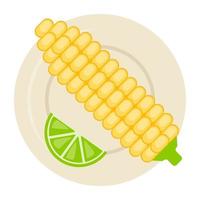 Corn Cob Concepts vector