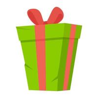 Present Box Concepts vector