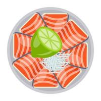 Streaky Bacon Concepts vector