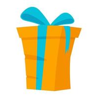 conceptos de regalo de cumpleaños vector