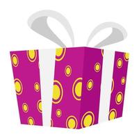 Gift Packaging Concepts vector