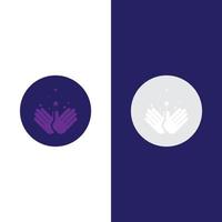 Star icon Template vector illustration