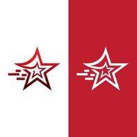 Star icon Template vector illustration