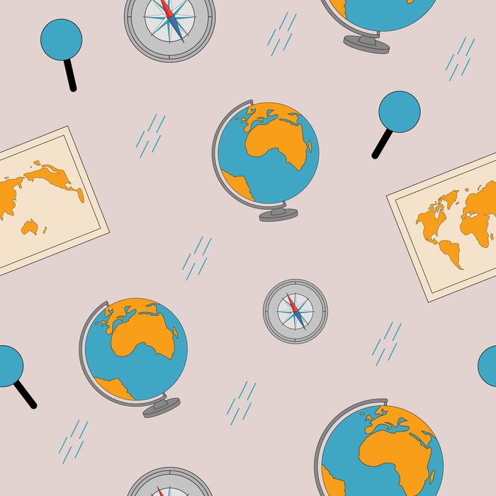 Geographic Pattern Vector Art, Icons, and Graphics for Free Download