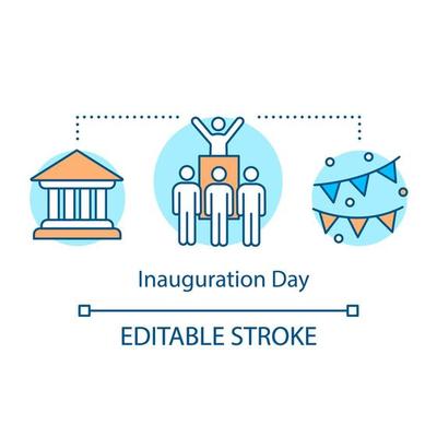 Inauguration Vector Art, Icons, and Graphics for Free Download