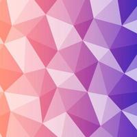 Abstract geometric vector background for use in design