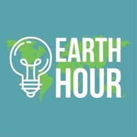 Earth Hour Banner vector