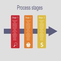 Infographic Templates for Business Vector Illustration.