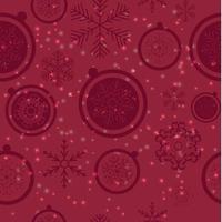 Seamless Snowflakes Background. Vector Illustration