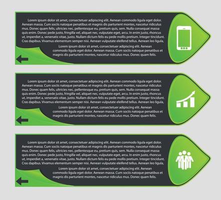 Infographic Templates for Business Vector Illustration.