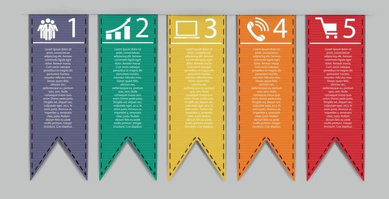 Infographic Templates for Business Vector Illustration.