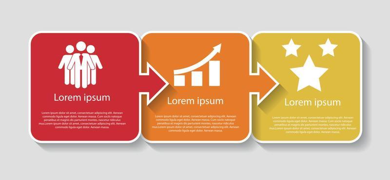 Infographic Templates for Business Vector Illustration.