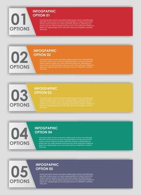 Infographic Templates for Business Vector Illustration.