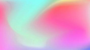 abstract shiny light blue and pink blurred gradient bubble circle colorful bright pattern with smooth graphic gradient on white. photo