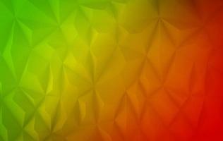 green and orange poly geometric triangle abstract texture overlay and gradient halftone pattern. photo