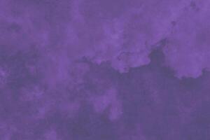 abstract soft purple grunge sky soft clouds watercolor pattern with halftone surface sky texture on purple. photo