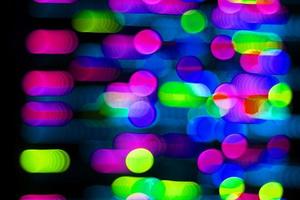 green blue and purple colorful blur ray glitter blur christmas texture light abstract photo