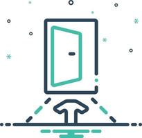 Mix icon for input vector