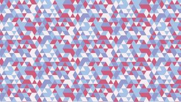 color de fondo aleatorio con forma de triángulo vector