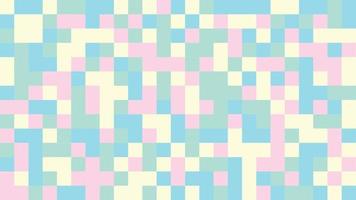 pastel color background with square shape vector