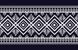 Abstract ethnic geometric pattern seamless Native style designs for backgrounds, wallpapers, carpet, wraps, fabrics, batik, textiles Vector Illustration