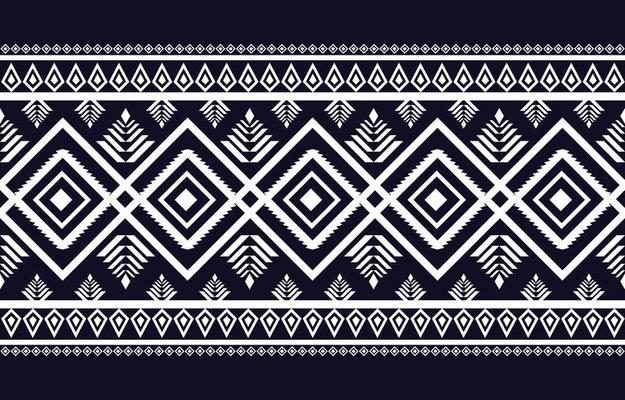 Abstract ethnic geometric pattern seamless Native style designs for backgrounds, wallpapers, carpet, wraps, fabrics, batik, textiles Vector Illustration
