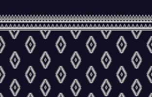 Ethnic geometric patterns Native style abstract background design for print, wallpaper, carpet, wrap, fabric, batik, textile Vector Illustration