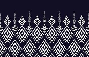 Abstract ethnic geometric pattern seamless Native style designs for backgrounds, wallpapers, carpet, wraps, fabrics, batik, textiles Vector Illustration