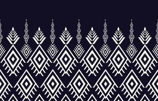 Abstract ethnic geometric pattern seamless Native style designs for backgrounds, wallpapers, carpet, wraps, fabrics, batik, textiles Vector Illustration