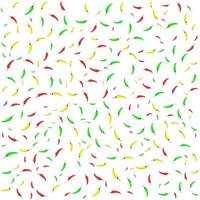 Multiclolred chillies background vector